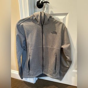 The North Face Men’s Zip Up Jacket Grey Size Small